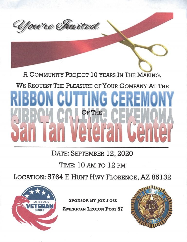 San Tan ribbon Cutting