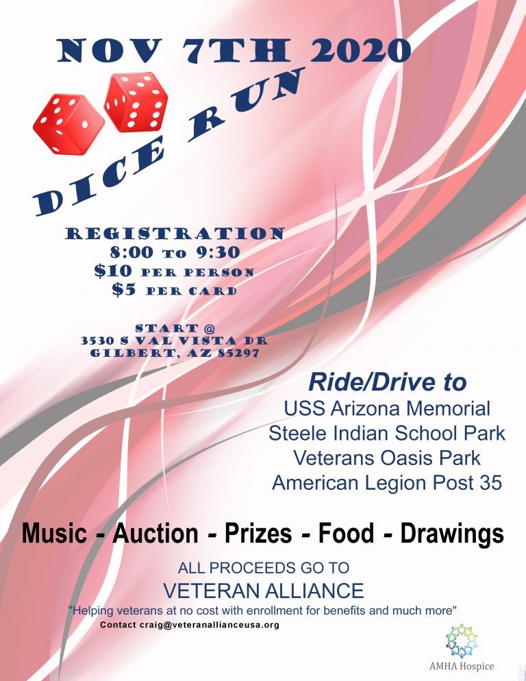 Veteran Alliance Dice Run