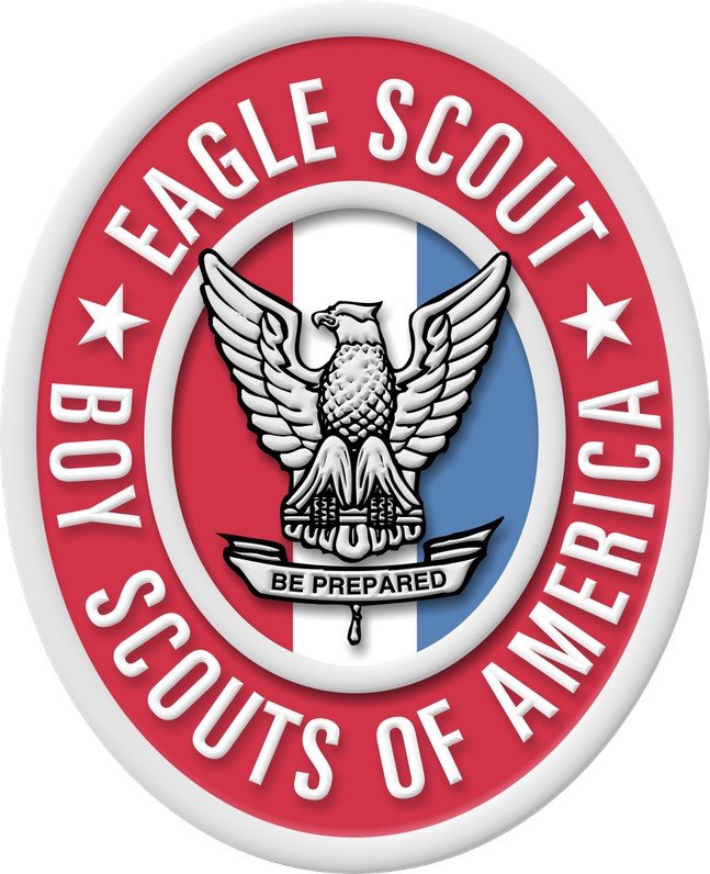 Boy Scouts earn Eagle award 