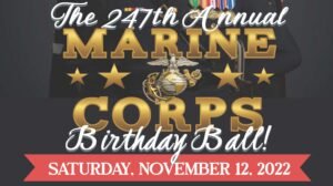Marine Corps Ball Flyer 2022