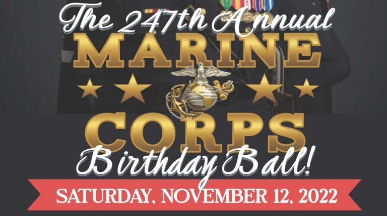 Marine Corps Ball Flyer 2022