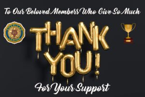 thank you - Made with PosterMyWall