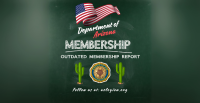 Outdated Membership Report Logo