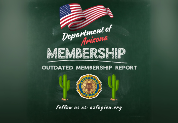 Outdated Membership Report Logo