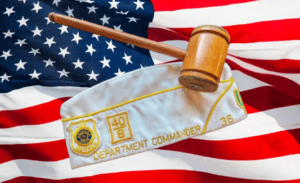 From the Department Commander