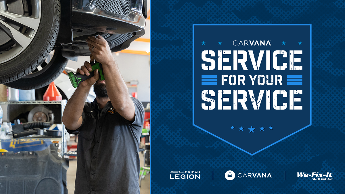 Veterans Get Free Car Repairs with Carvana in Tempe, AZ: Gearing Up to Give Back