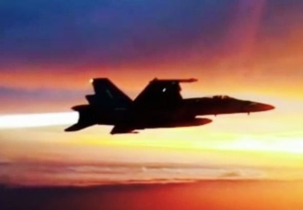 Flight to sunset 3