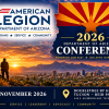 American Legion Arizona Conference Poster