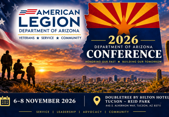 American Legion Arizona Conference Poster