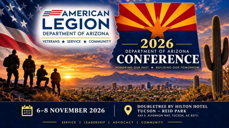 American Legion Arizona Conference Poster
