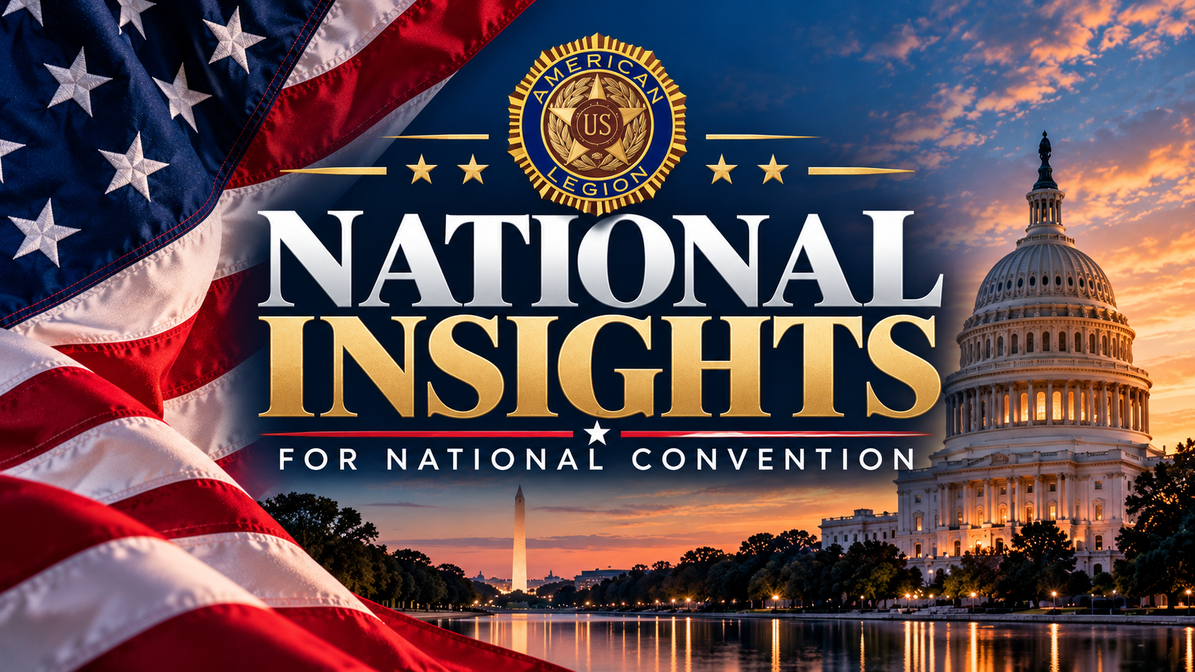 American Legion National Insights Banner
