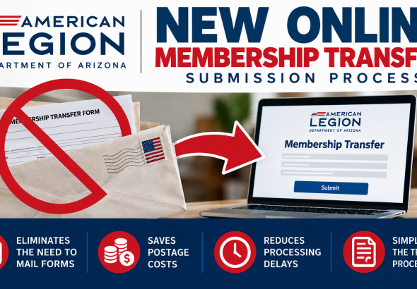 American Legion Online Transfer Transition
